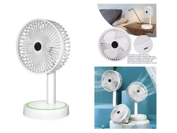 &u+ VENTILADOR 2 EN 1 KS-2103
